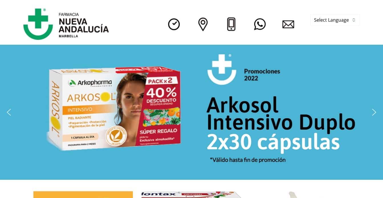 Portfolio Farmacia Nueva Andalucia-min