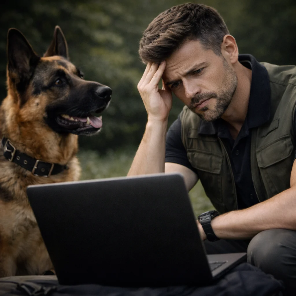 Diseño web para adiestradores caninos 1 Eres buen adiestrador canino pero tu web no lo demuestra