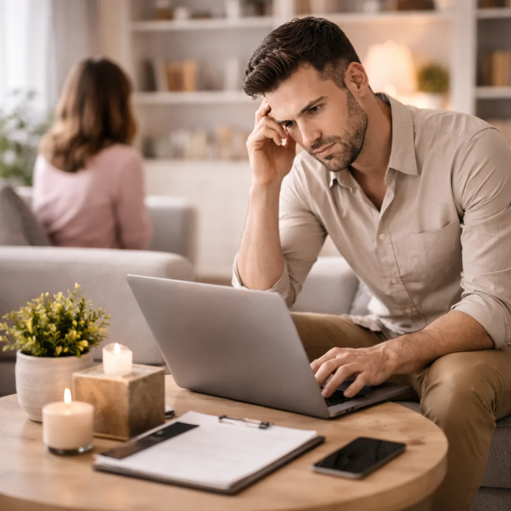 Eres buen psicologo pero tu web no transmite confianza