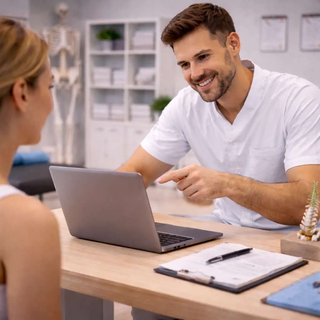 La web que tu centro de fisioterapia necesita hoy