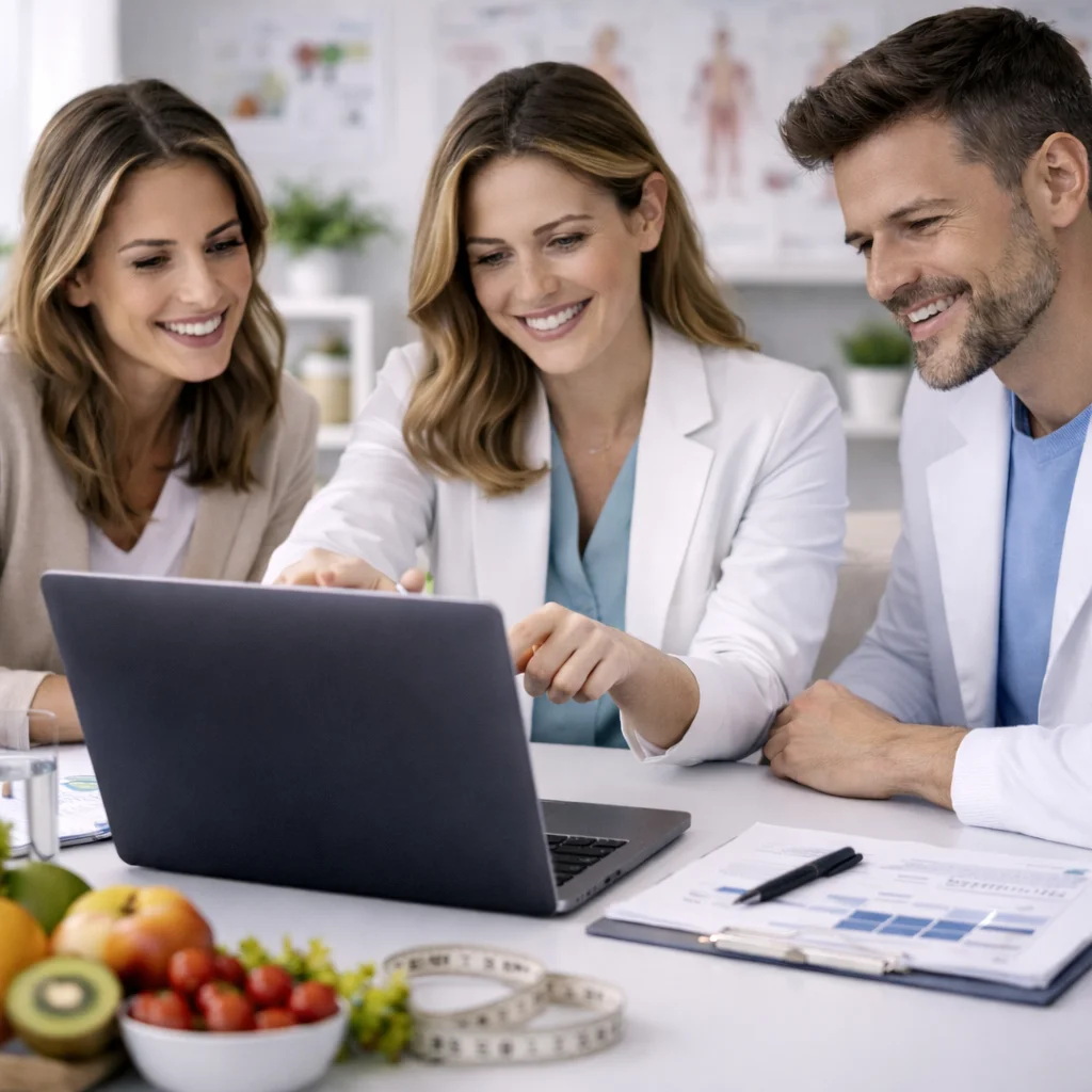 La web que tu centro de nutricion y dietetica necesita hoy