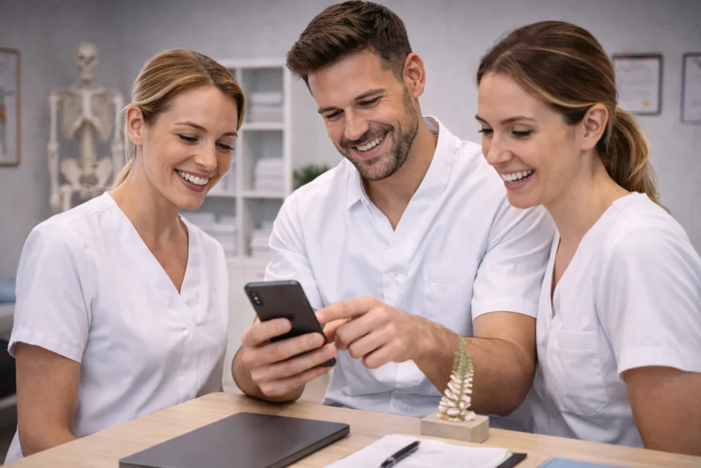 Que notaras tras lanzar tu nueva web de fisioterapia