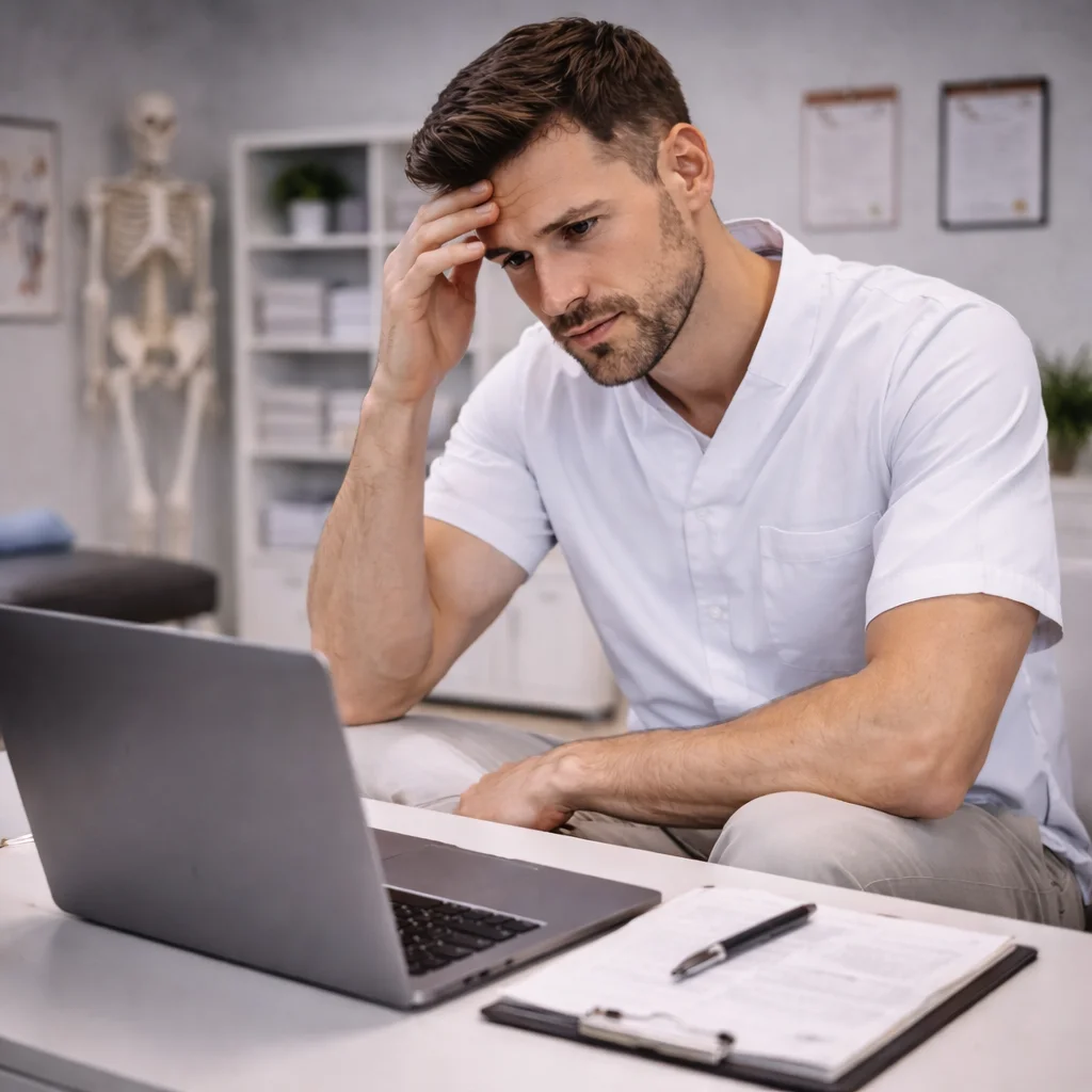 Tu centro de fisioterapia es profesional pero tu web no lo refleja