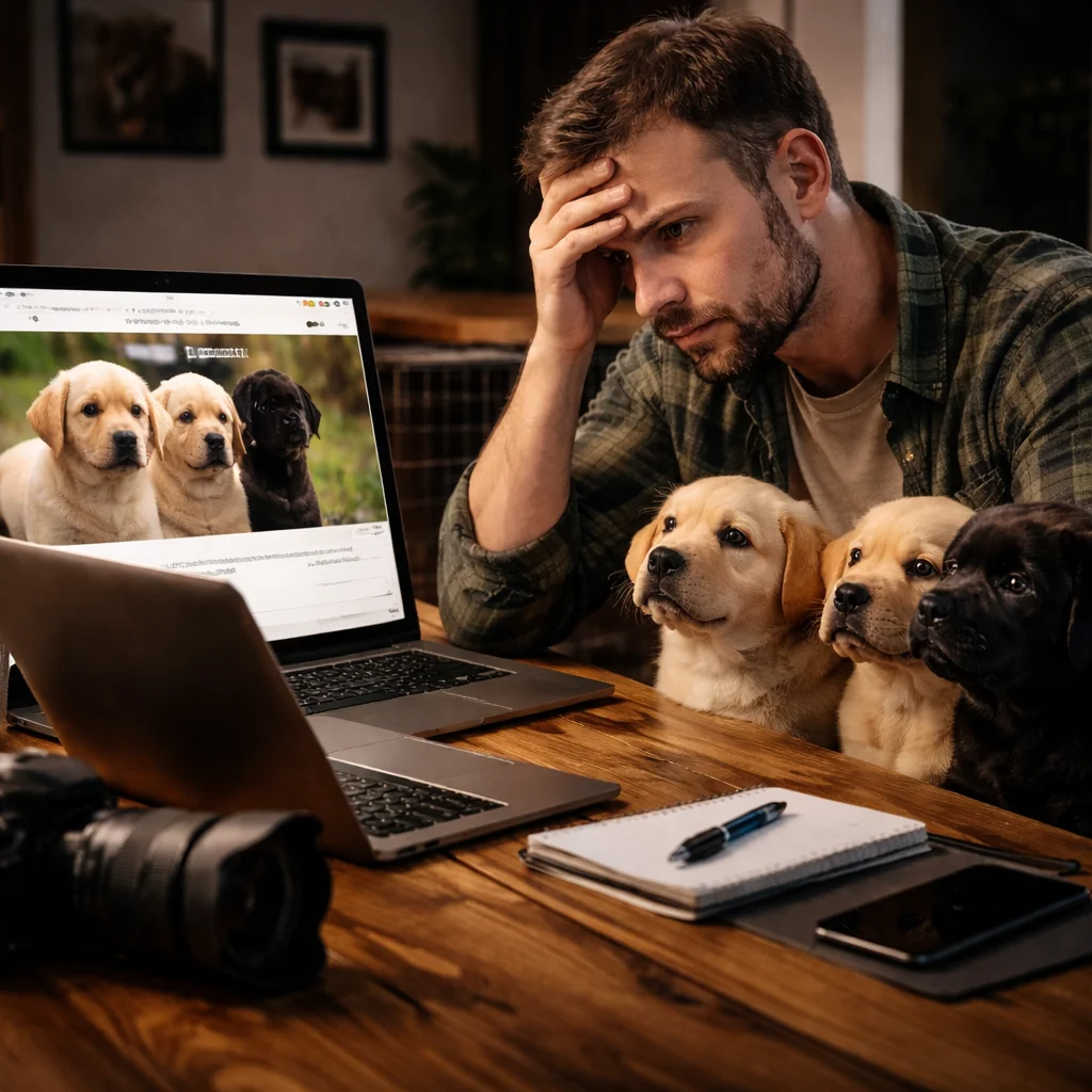 Diseño web para criadores de perros 1 Tu criadero es serio… pero tu web no lo parece