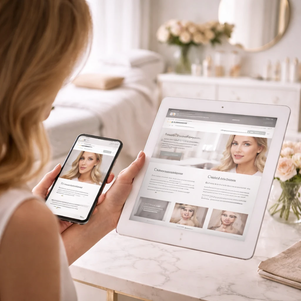 la web que tu clinica de estetica necesita