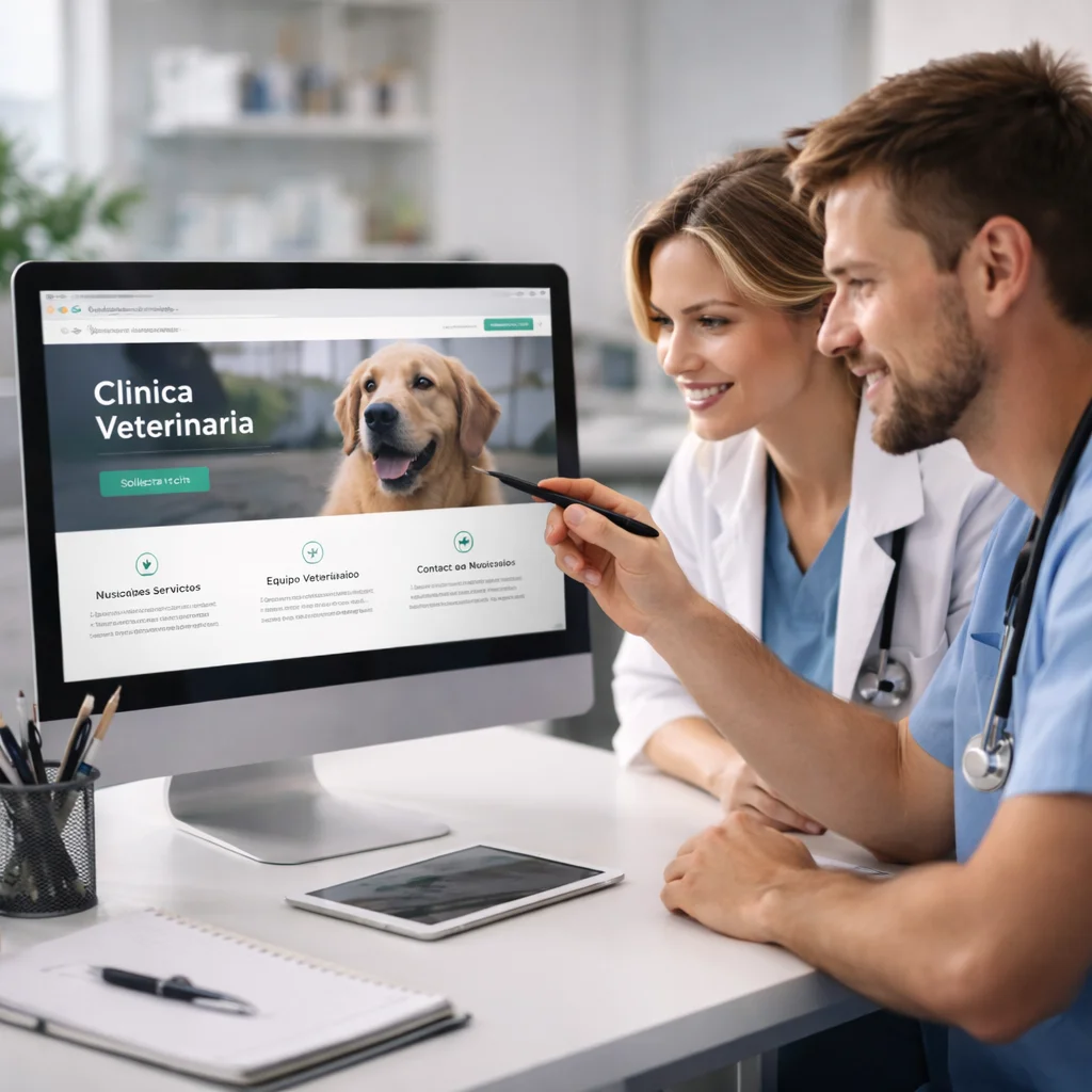 Diseño web para veterinarios 2 la web que tu consulta veterinaria necesita