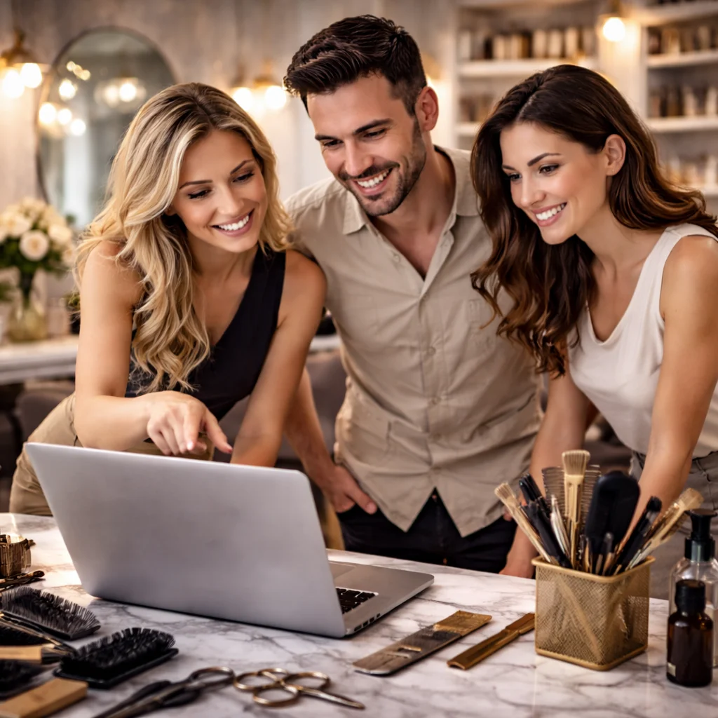 Diseño web para peluquerías 2 la web que tu peluqueria necesita