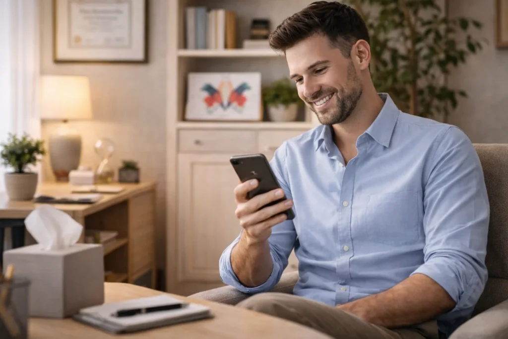 que notaras tras lanzar tu nueva web de psicologia