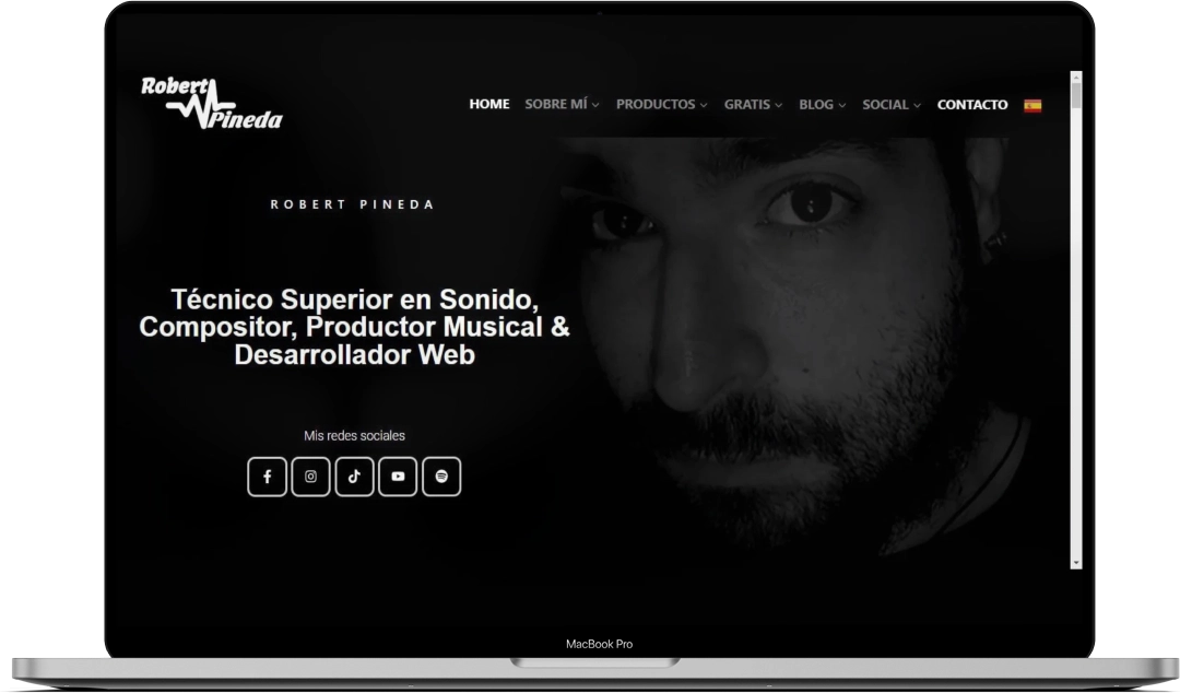 robertpineda mockup