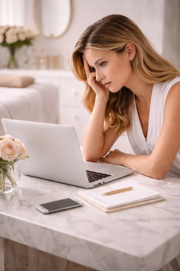 Tu clinica es impecable… pero tu web no lo transmite