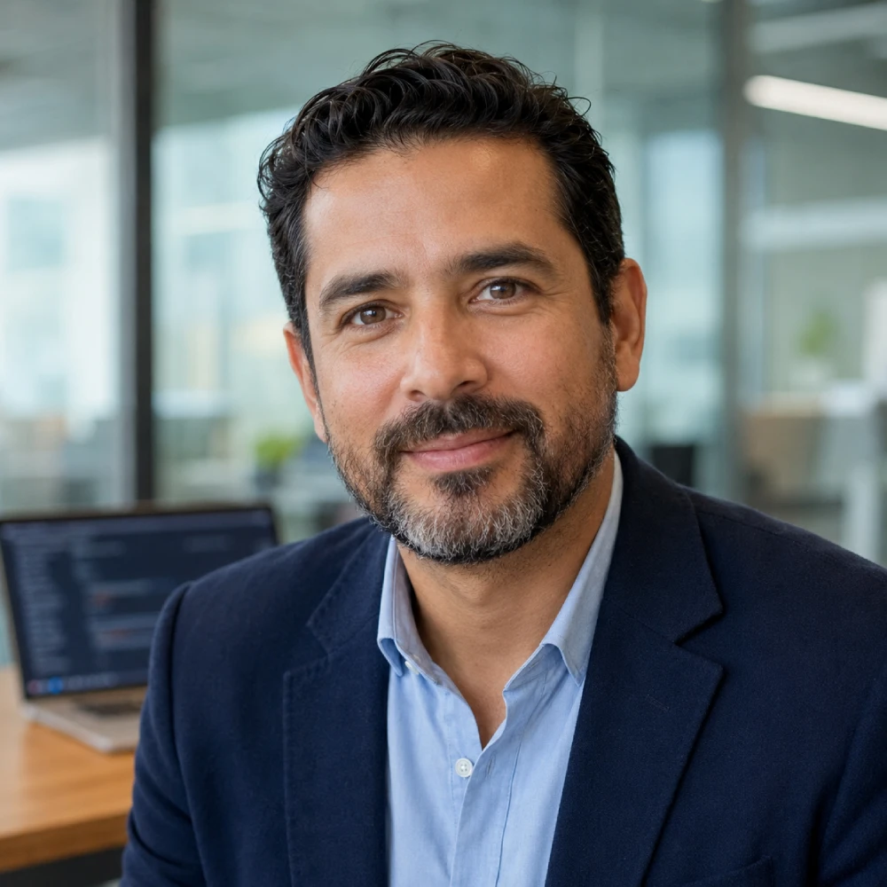 J Carlos Martinez consultor tecnologico