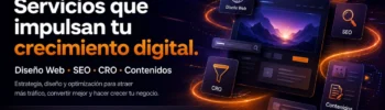 Servicios de Diseño Web, SEO y Marketing Digital para Empresas